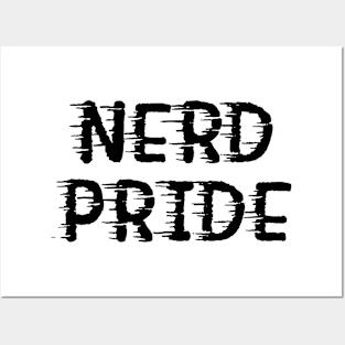 NERD PRIDE Posters and Art